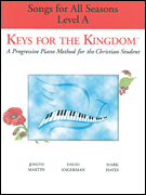 Keys for the Kingdom, Level A piano sheet music cover